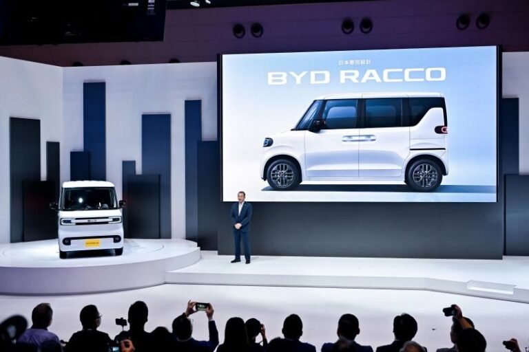 Mobil Listrik Murah BYD Racco Meluas ke Sri Lanka, Harga Rp625 Juta