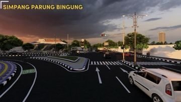 Simpang Parung Bingung Depok Akan Dilebarkan Pekan Depan, Kemacetan Parah Diharap Berkurang