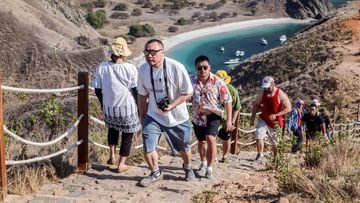 Taman Nasional Komodo Kian Populer, Hampir 380 Ribu Wisatawan Berkunjung dalam 9 Bulan