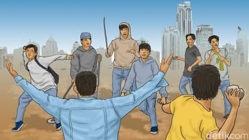 Tantangan di Instagram Jadi Pemicu Tawuran Pelajar di Bekasi